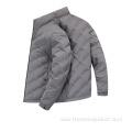 OEM Custom Men Winter Blank Puffer Jacket